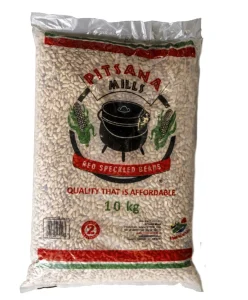 pitsana mills red speckled beans 10kg
