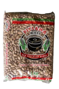 pitsana mills red speckled beans 1kg
