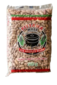pitsana mills red speckled beans 500g