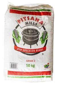pitsana mills red speckled beans 50kg
