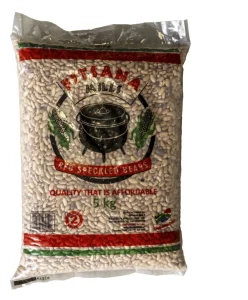 pitsana mills red speckled beans 5kg