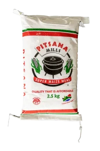 pitsana mills super maize meal 2.5kg