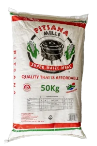 pitsana mills super maize meal 50kg