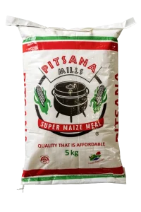 pitsana mills super maize meal 5kg