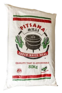 pitsana mills super maize meal 80kg