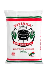 Pitsana Mills Super Maize Meal 10kg 6009805070106