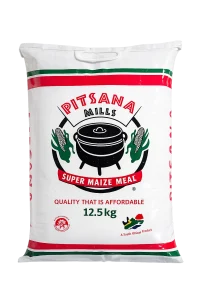 Pitsana Super Maize Meal 12.5kg 6009805070038