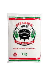 Pitsana Mills Super Maize Meal 1kg 6009805070007