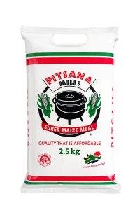 Pitsana Mills Super Maize Meal 2.5kg 6009805070298
