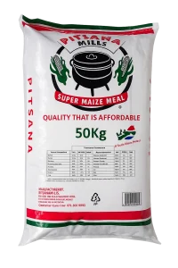 Pitsana Super Maize Meal 50kg 6009805070083