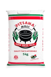 Pitsana Mills Super Maize Meal 2.5kg 6009805070052