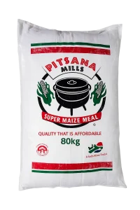 Pitsana Super Maize Meal 80kg 6009805070090